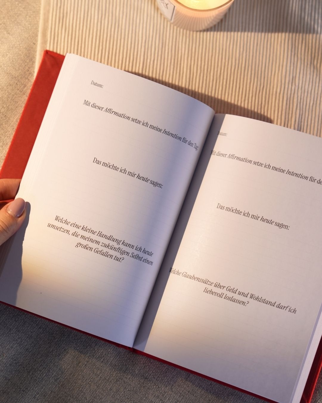 Dein Selbstliebe Journal