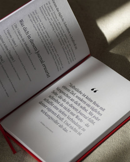 Dein Selbstliebe Journal